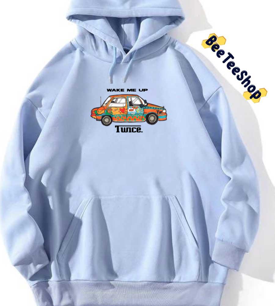 Hippie Car Wake Me Up Twice Kpop Unisex Hoodie Hippie Car Wake Me Up Twice Kpop Unisex Hoodie