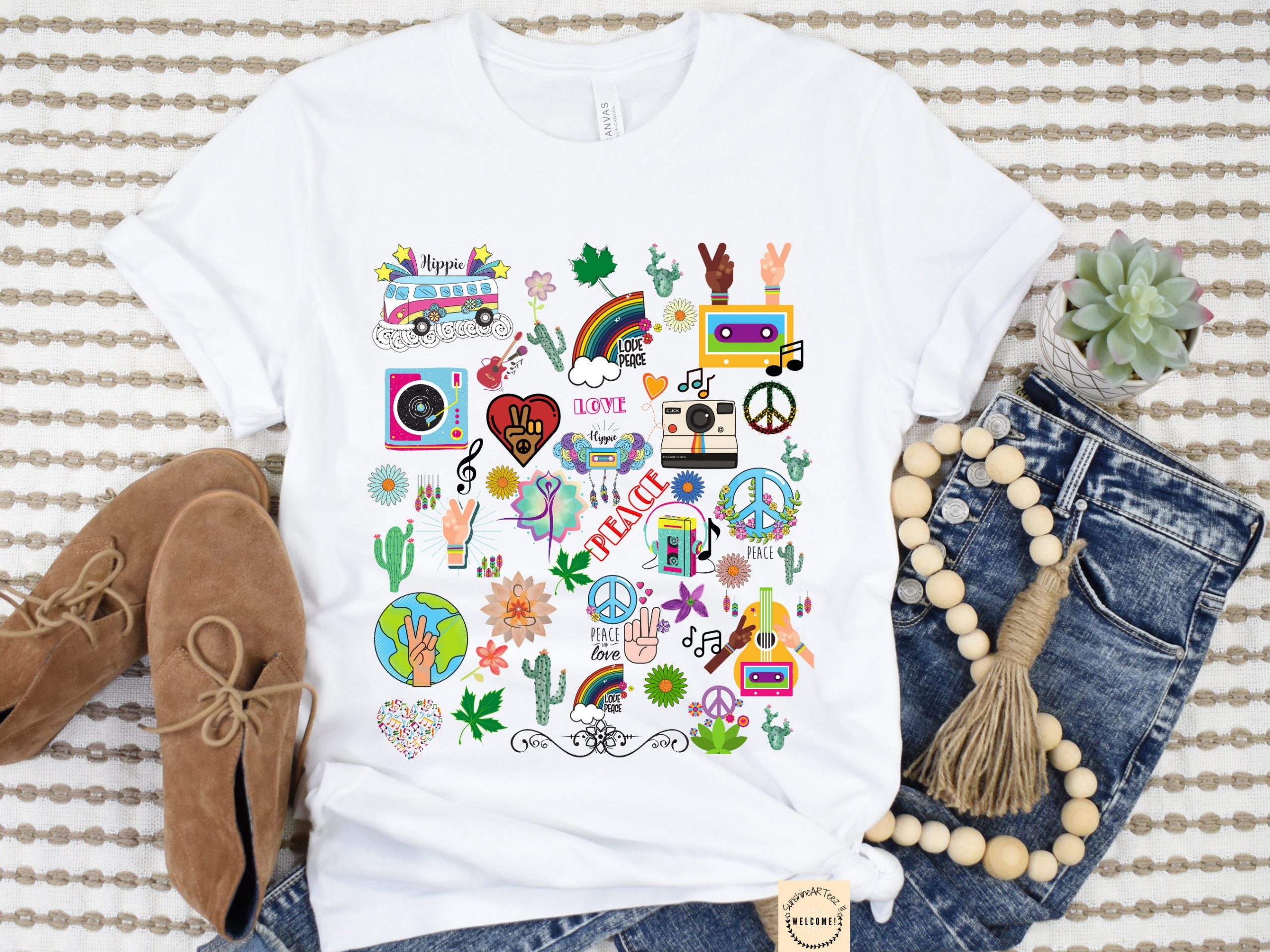 Hippie Soul Music Bundle Hippie Soul Music Lovers Unisex T-Shirt Hippie Soul Music Bundle Hippie Soul Music Lovers Unisex T-Shirt