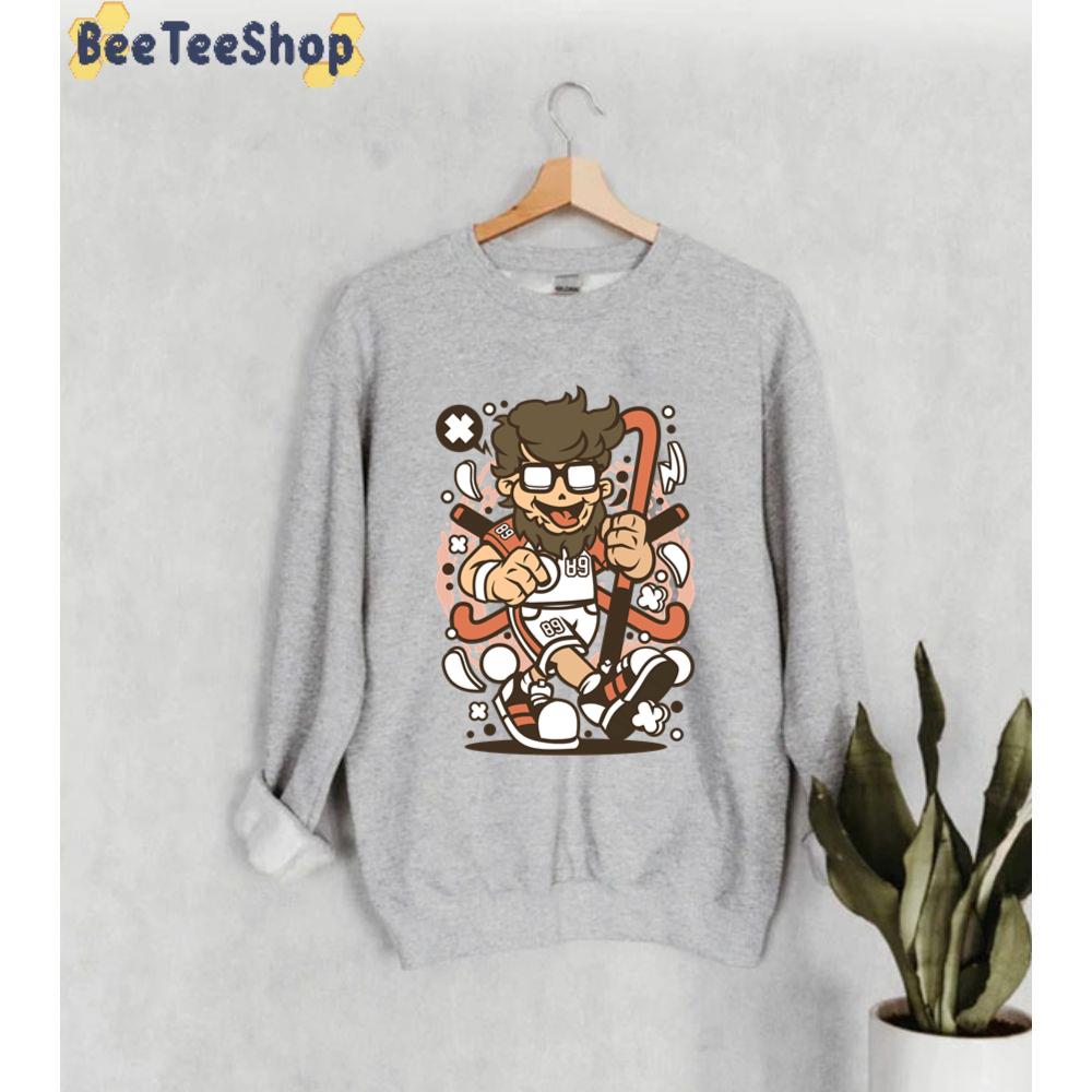 Hipster Field Hockey Unisex Sweatshirt Hipster Field Hockey Unisex Sweatshirt