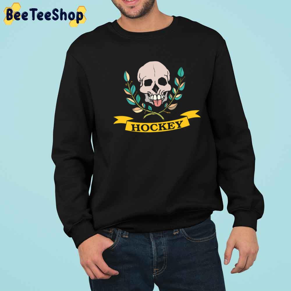 Hockey Skull Unisex T-Shirt Hockey Skull Unisex T-Shirt