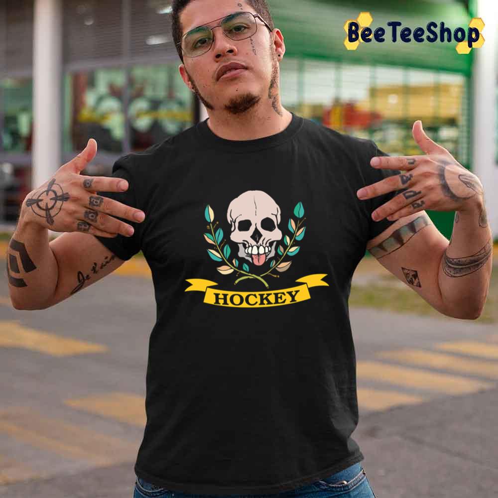 Hockey Skull Unisex T-Shirt Hockey Skull Unisex T-Shirt