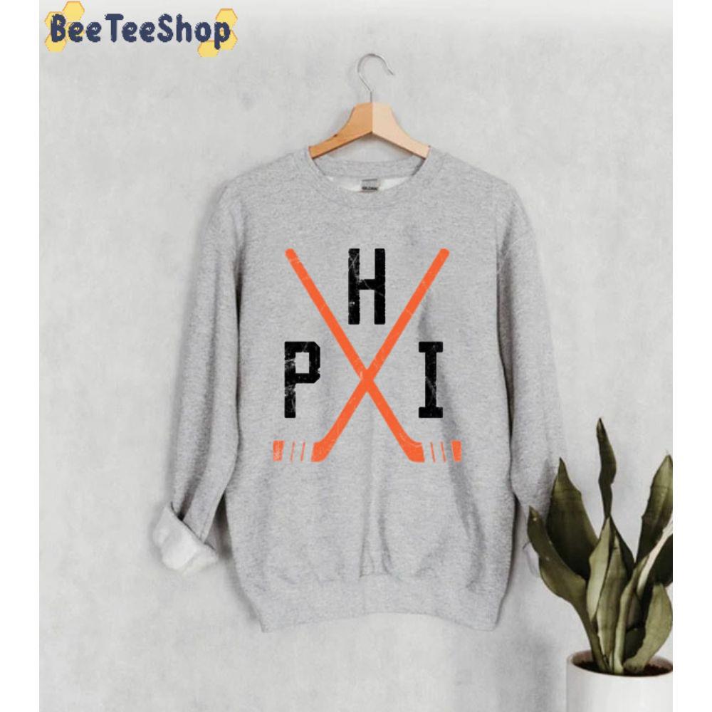 Hockey White Philadelphia Flyers Hockey Unisex Sweatshirt Hockey White Philadelphia Flyers Hockey Unisex Sweatshirt