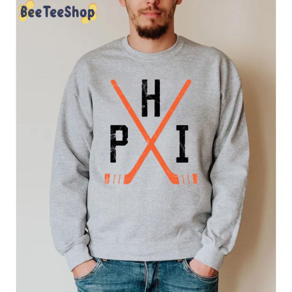 Hockey White Philadelphia Flyers Hockey Unisex Sweatshirt Hockey White Philadelphia Flyers Hockey Unisex Sweatshirt