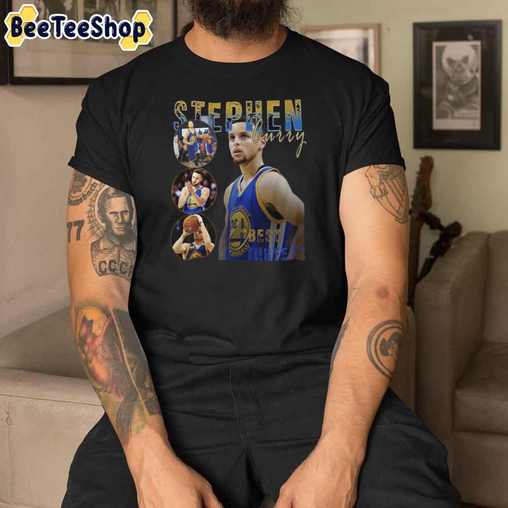 Homage 90's Stephen Curry Golden State Warriors Basketball Unisex T-Shirt Homage 90's Stephen Curry Golden State Warriors Basketball Unisex T-Shirt