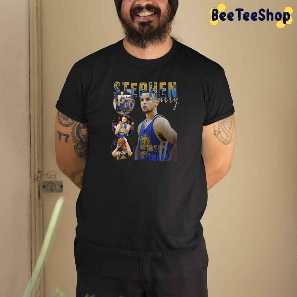 Homage 90's Stephen Curry Golden State Warriors Basketball Unisex T-Shirt Homage 90's Stephen Curry Golden State Warriors Basketball Unisex T-Shirt