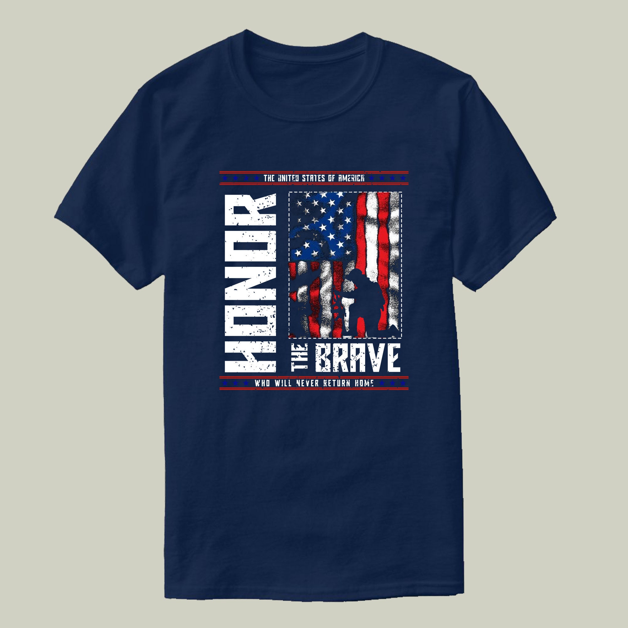 Honor The Brave United States Memorial Day Unisex T-Shirt Honor The Brave United States Memorial Day Unisex T-Shirt