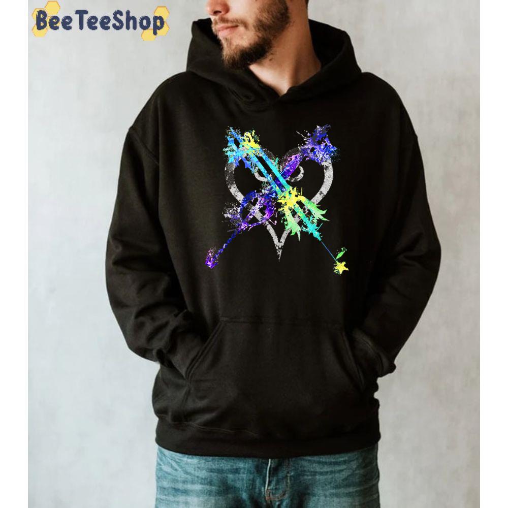 Hope In The Darkness Kingdom Hearts Game Unisex Sweatshirt Hope In The Darkness Kingdom Hearts Game Unisex Sweatshirt