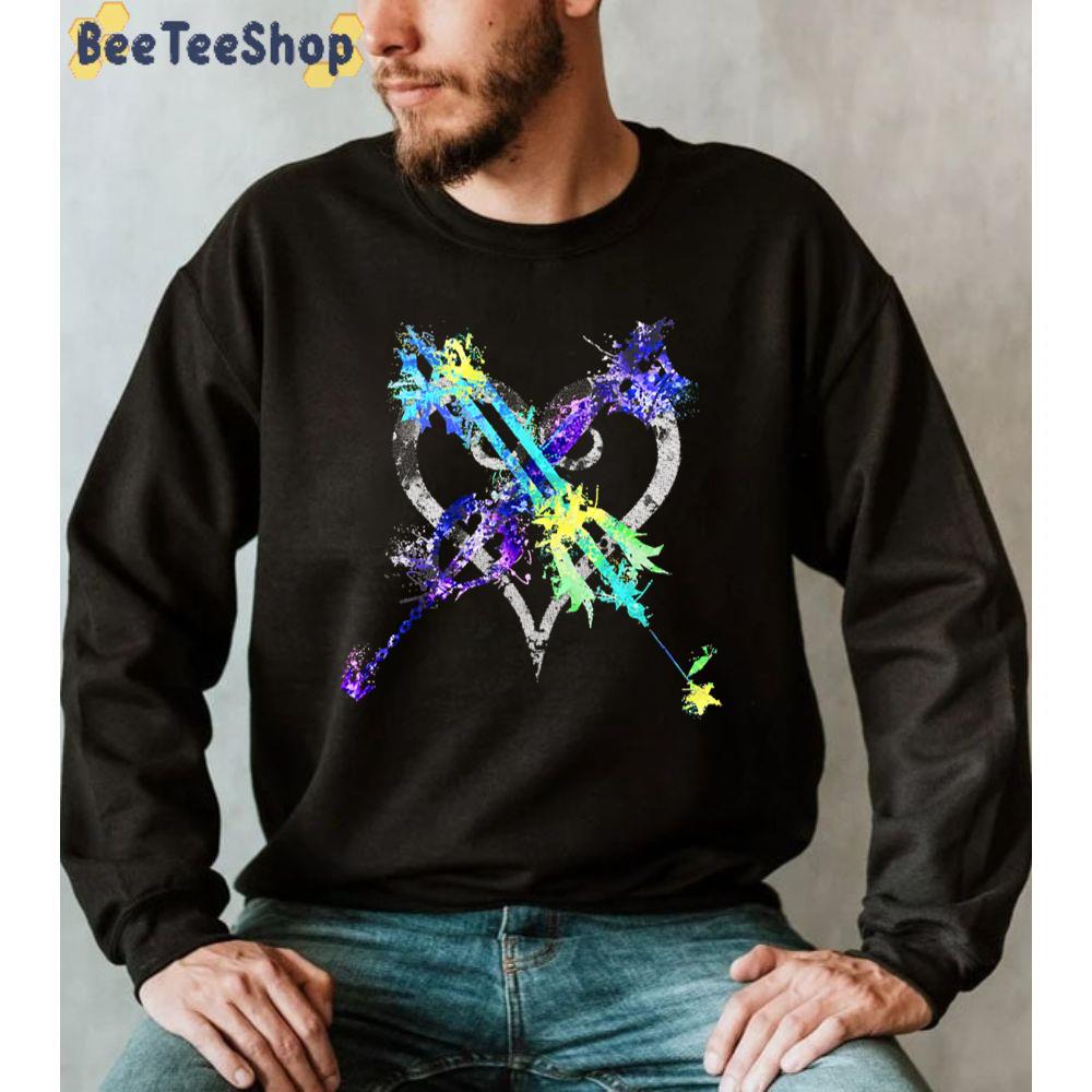 Hope In The Darkness Kingdom Hearts Game Unisex Sweatshirt Hope In The Darkness Kingdom Hearts Game Unisex Sweatshirt
