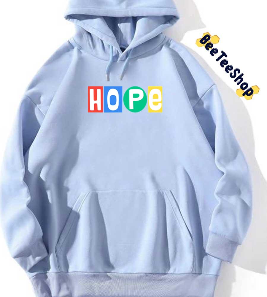 Hope J-Hope Obey BTS Kpop Unisex Hoodie Hope J-Hope Obey BTS Kpop Unisex Hoodie