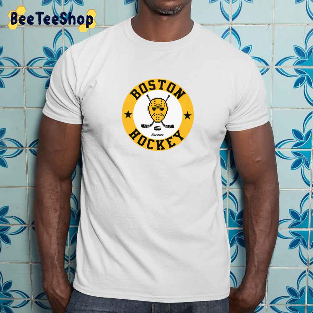 Horror Est 1924 Boston Bruins Hockey Unisex Sweatshirt Horror Est 1924 Boston Bruins Hockey Unisex Sweatshirt