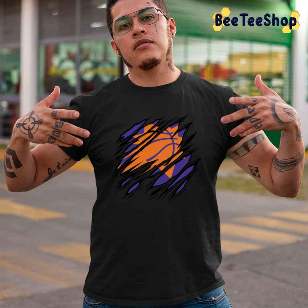 Horror Phoenix Suns Basketball Unisex T-Shirt Horror Phoenix Suns Basketball Unisex T-Shirt
