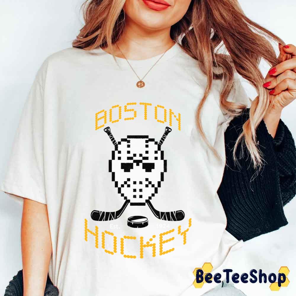 Horror Style Boston Bruins Hockey Unisex T-Shirt Horror Style Boston Bruins Hockey Unisex T-Shirt