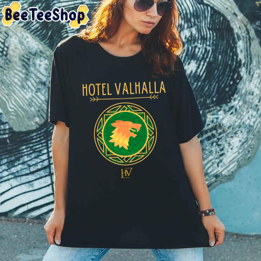 Hotel Valhalla Standard Unisex T-Shirt Hotel Valhalla Standard Unisex T-Shirt