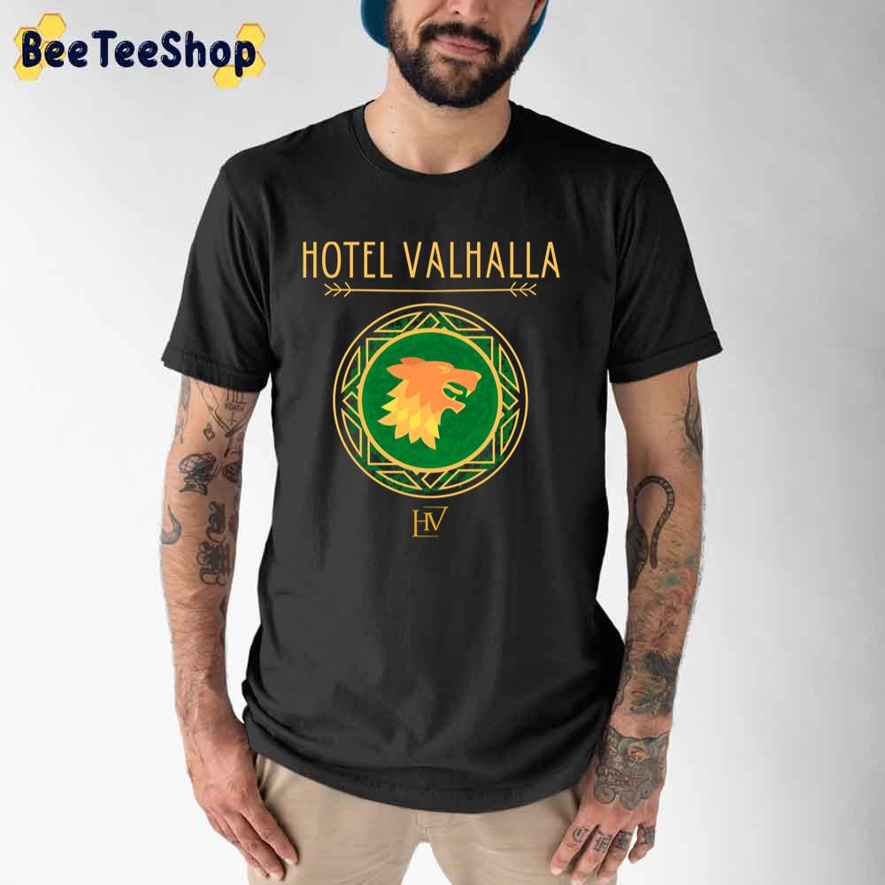 Hotel Valhalla Standard Unisex T-Shirt Hotel Valhalla Standard Unisex T-Shirt