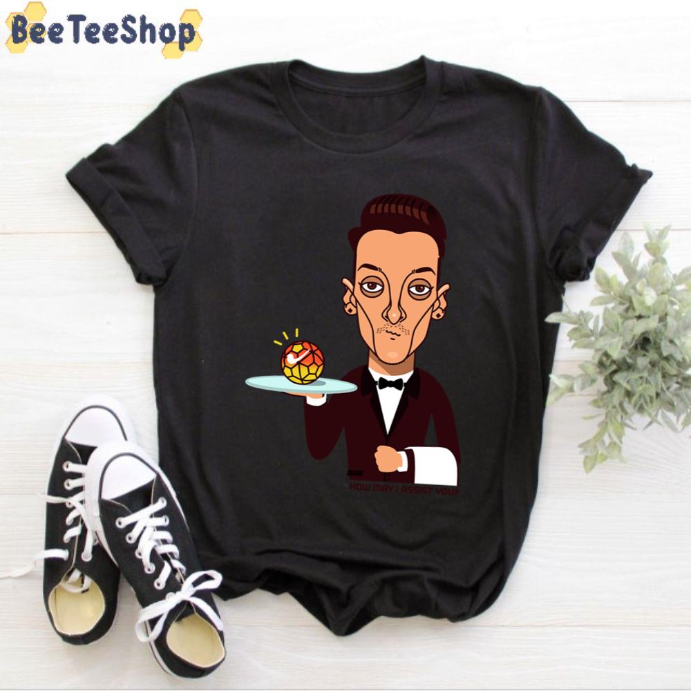 How May I Assist You Mesut Ozil Football Unisex T-Shirt How May I Assist You Mesut Ozil Football Unisex T-Shirt