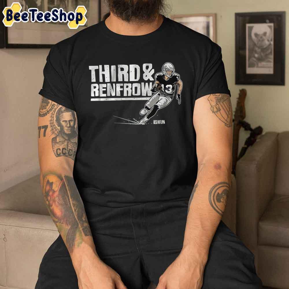 Hunter Renfrow Oakland Raiders Football Unisex T-Shirt Hunter Renfrow Oakland Raiders Football Unisex T-Shirt