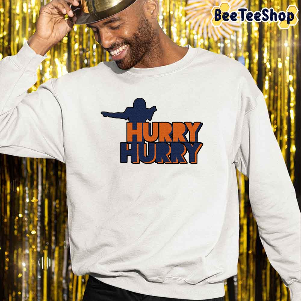 Hurry Hurry Denver Broncos Football Unisex Sweatshirt Hurry Hurry Denver Broncos Football Unisex Sweatshirt
