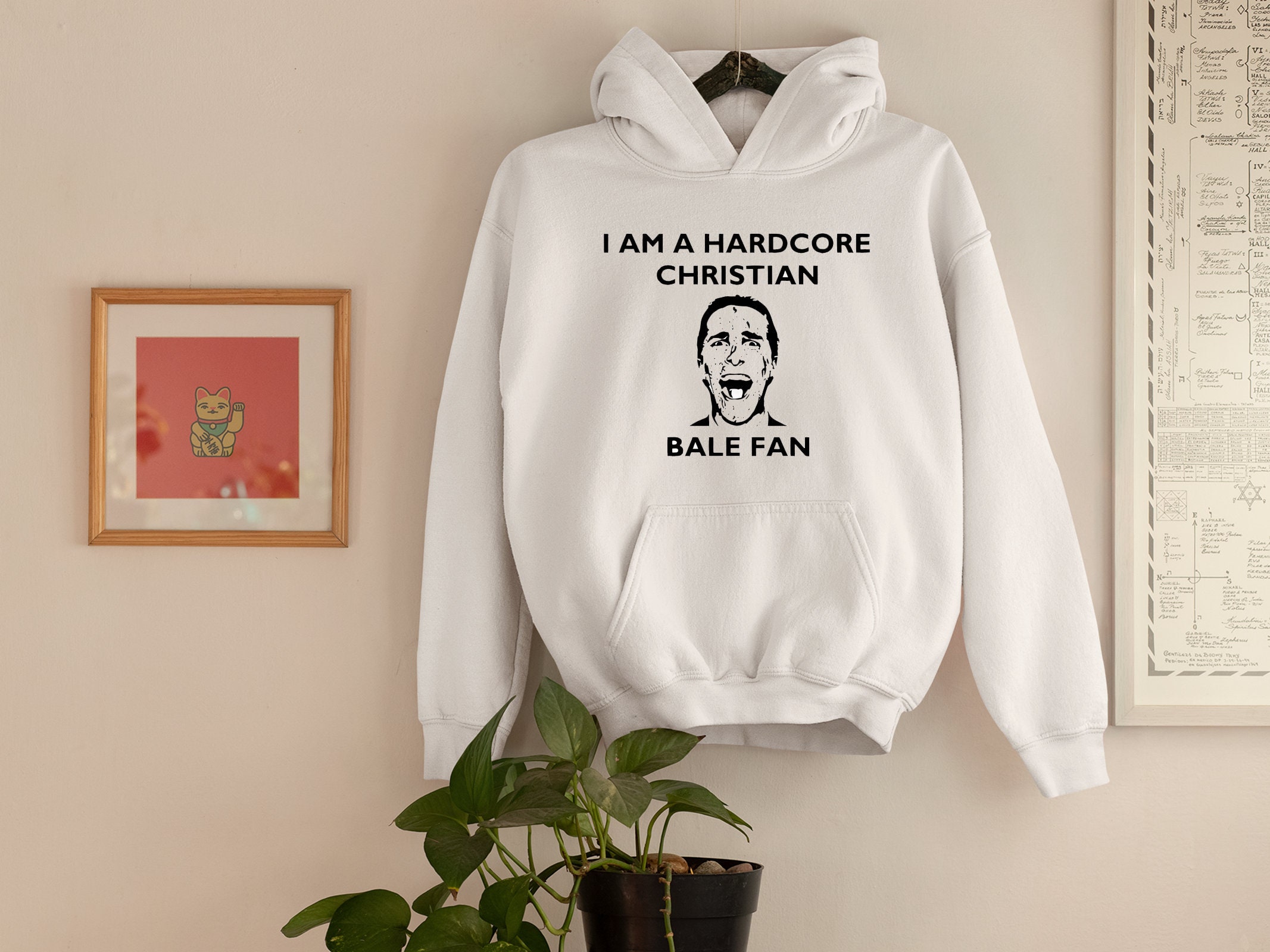I Am A Hardcore Christian Bale Fan Bateman Meme Vintage Movie Unisex T-Shirt I Am A Hardcore Christian Bale Fan Bateman Meme Vintage Movie Unisex T-Shirt
