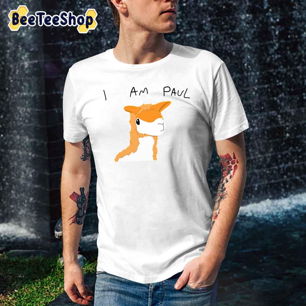 I Am Paul Phoenix Suns Basketball Unisex T-Shirt I Am Paul Phoenix Suns Basketball Unisex T-Shirt