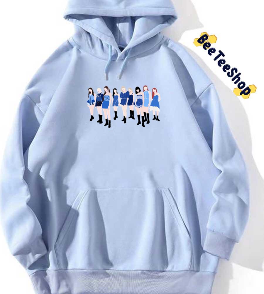 I Can’t Stop Me Twice Kpop Unisex Hoodie I Can’t Stop Me Twice Kpop Unisex Hoodie