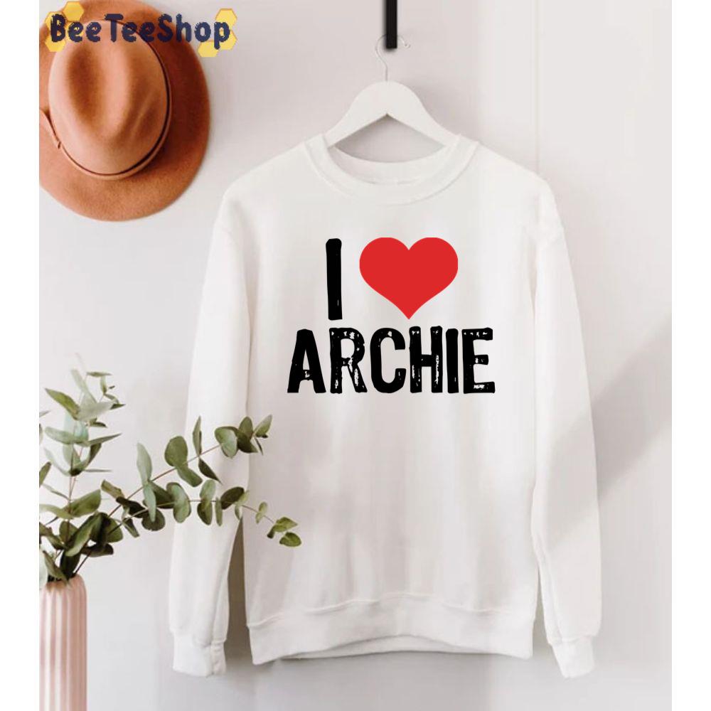 I Love Archie Boxing Unisex T-Shirt I Love Archie Boxing Unisex T-Shirt