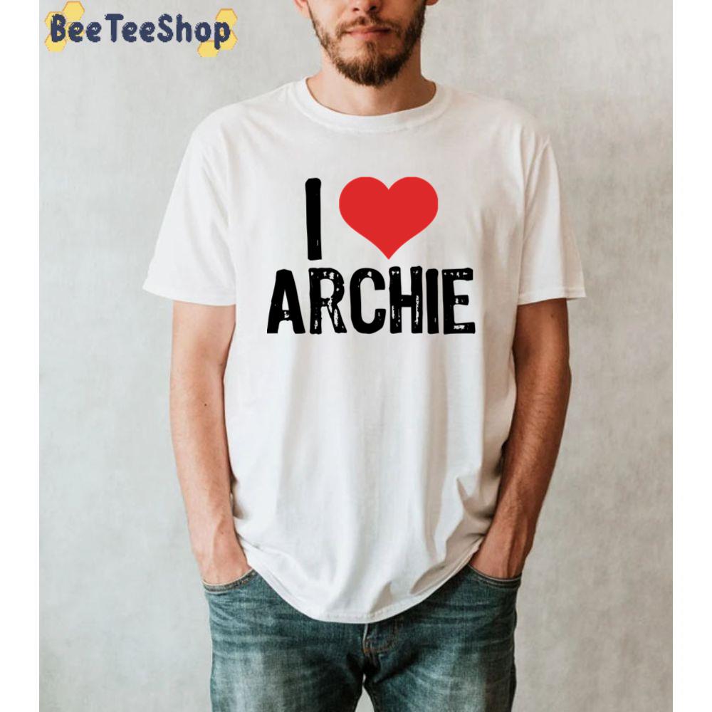 I Love Archie Boxing Unisex T-Shirt I Love Archie Boxing Unisex T-Shirt