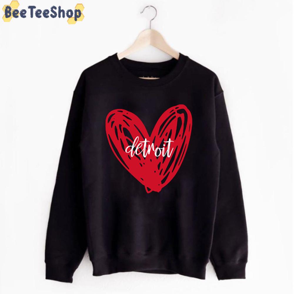 I Love Detroit Red Wings Hockey Unisex T-Shirt I Love Detroit Red Wings Hockey Unisex T-Shirt