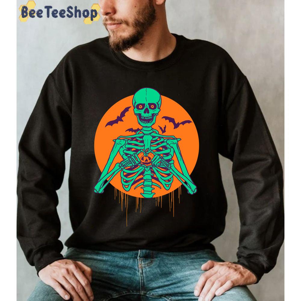 I Love Halloween Unisex Sweatshirt I Love Halloween Unisex Sweatshirt