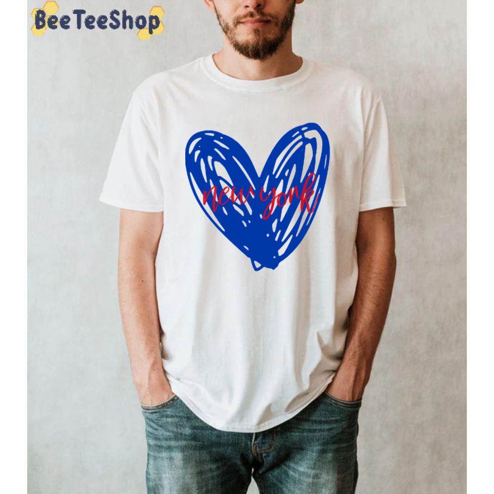 I Love New York Rangers Hockey Unisex T-Shirt I Love New York Rangers Hockey Unisex T-Shirt