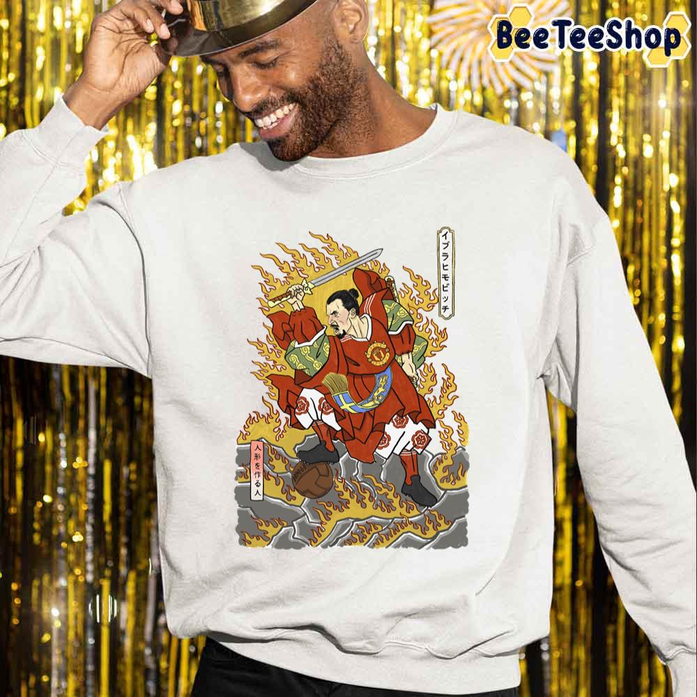 Ibra San Shogun Of Manchester Football Unisex Sweatshirt Ibra San Shogun Of Manchester Football Unisex Sweatshirt