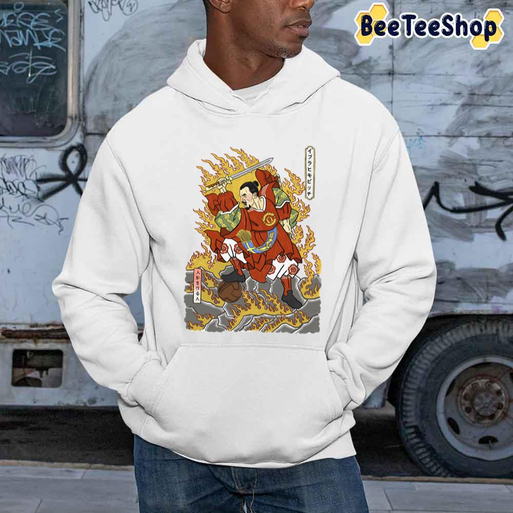Ibra San Shogun Of Manchester Football Unisex Sweatshirt Ibra San Shogun Of Manchester Football Unisex Sweatshirt