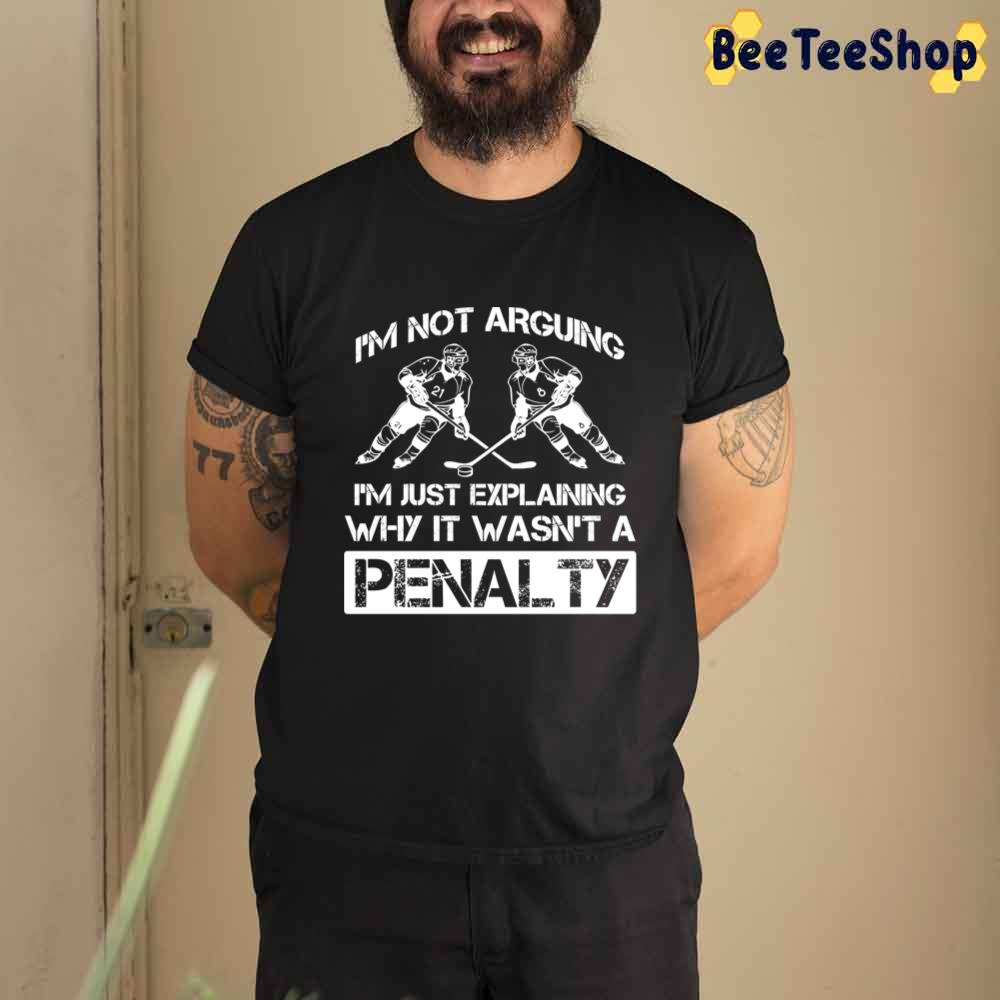 Ice Defense Forward Player Sport Penalty Unisex T-Shirt Ice Defense Forward Player Sport Penalty Unisex T-Shirt