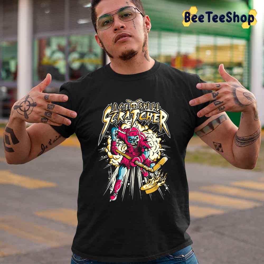 Ice Skull Scratcher Unisex T-Shirt Ice Skull Scratcher Unisex T-Shirt