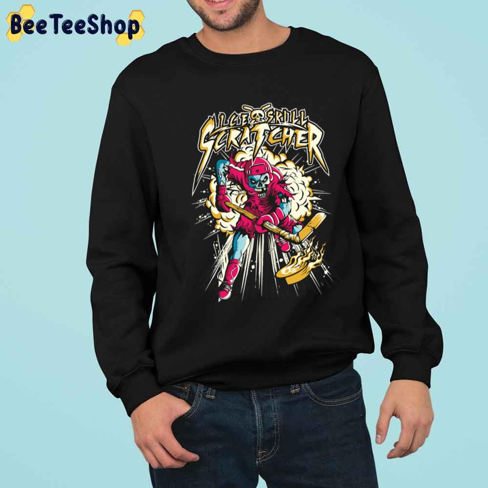 Ice Skull Scratcher Unisex T-Shirt Ice Skull Scratcher Unisex T-Shirt