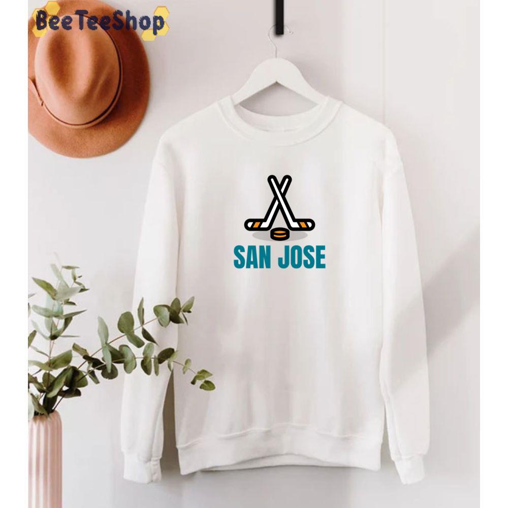 Icon San Jose Hockey Unisex T-Shirt Icon San Jose Hockey Unisex T-Shirt