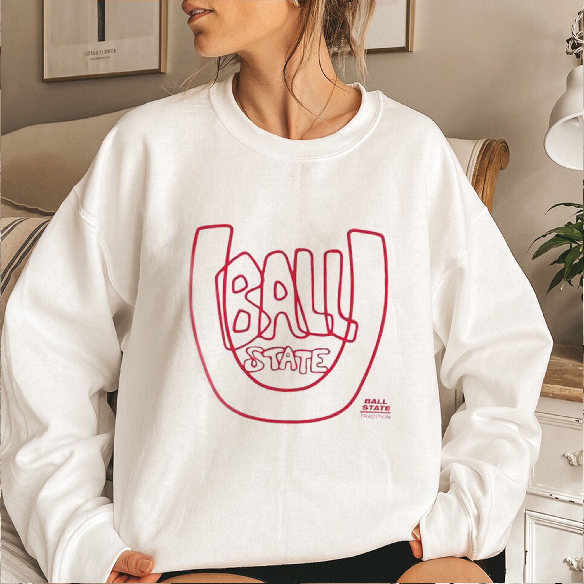 Iconic Vintage Ball State U Baseball Unisex T-Shirt Iconic Vintage Ball State U Baseball Unisex T-Shirt