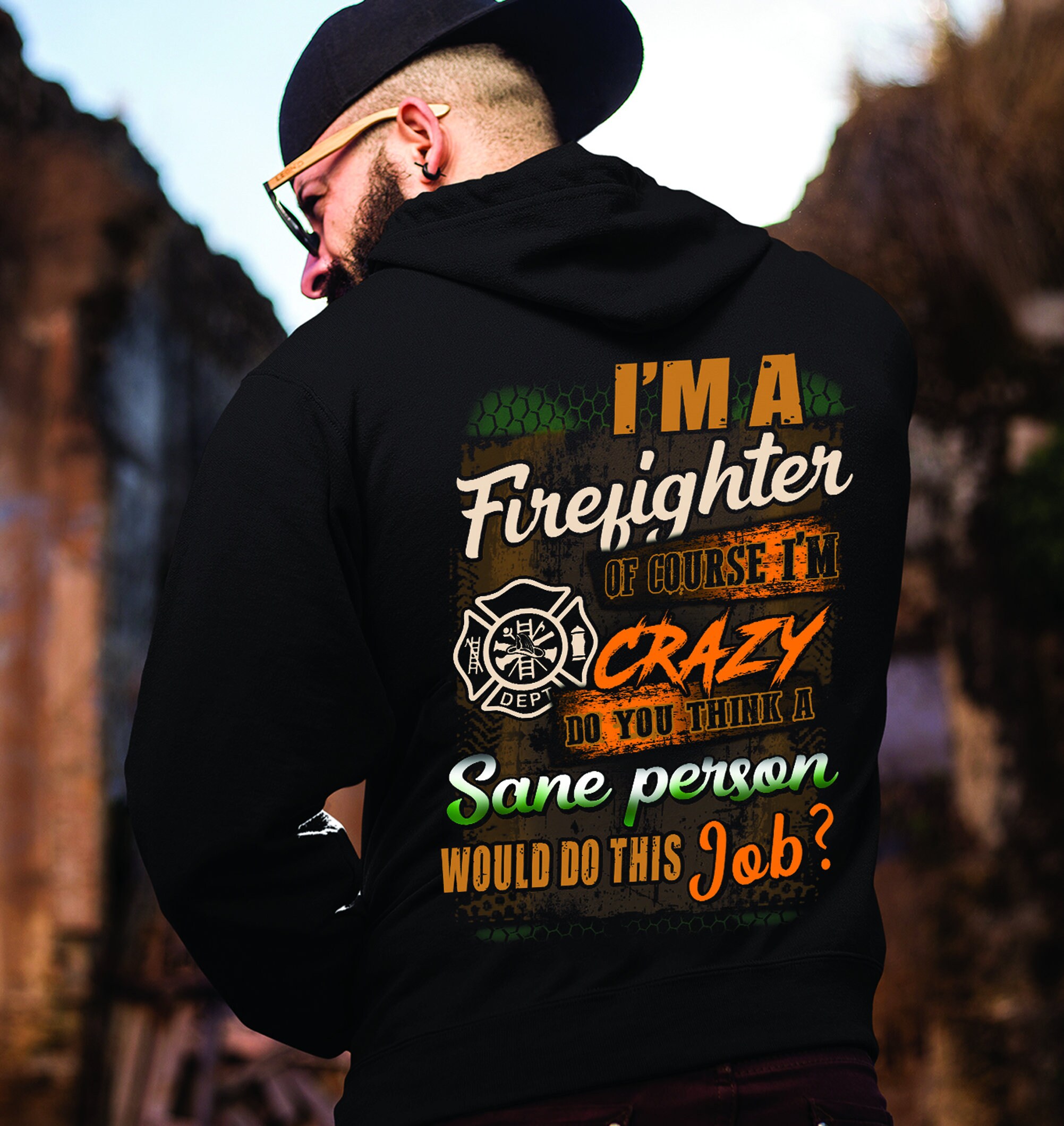 I'm A Firefighter Of Course Unisex T-Shirt I'm A Firefighter Of Course Unisex T-Shirt