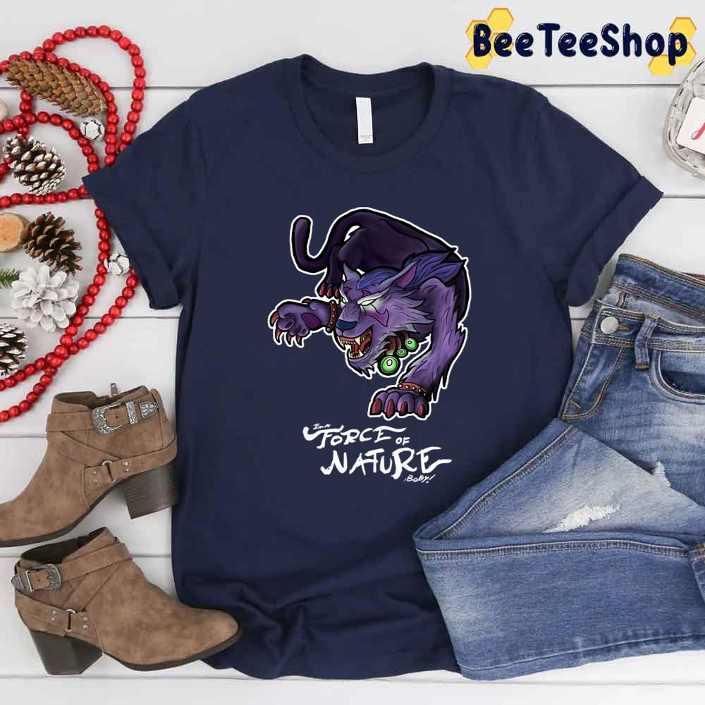 I'm A Force Of Nature Baby Game Unisex T-Shirt I'm A Force Of Nature Baby Game Unisex T-Shirt