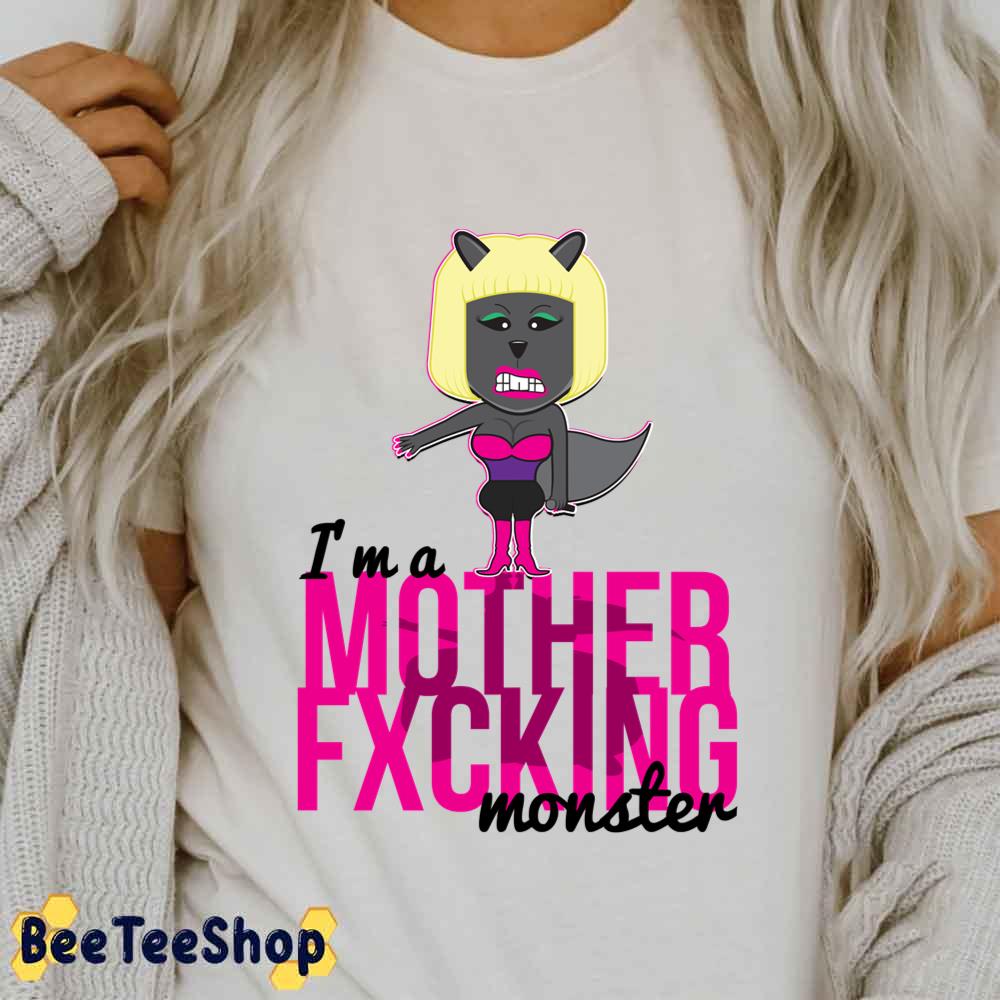 I'm A Mother Fxcking Moster Nicki Monster Unisex Sweatshirt I'm A Mother Fxcking Moster Nicki Monster Unisex Sweatshirt
