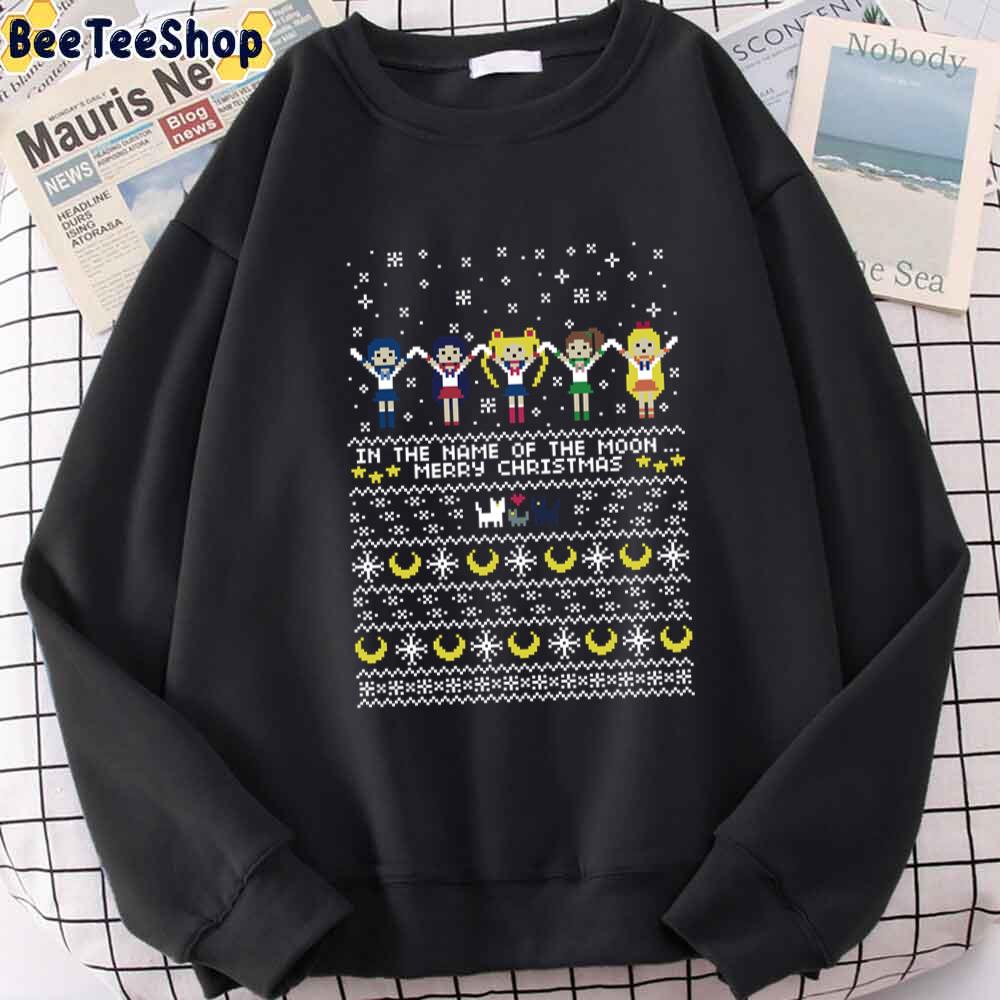 In The Name Of The Moon Merry Xmas Unisex Sweatshirt In The Name Of The Moon Merry Xmas Unisex Sweatshirt