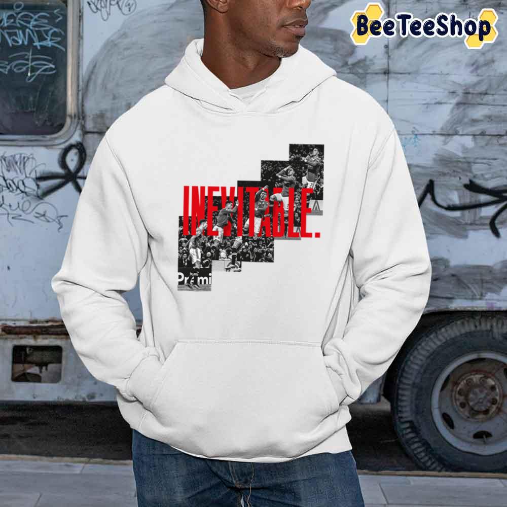 Inevitable Cristiano Ronaldo Football Unisex Sweatshirt Inevitable Cristiano Ronaldo Football Unisex Sweatshirt