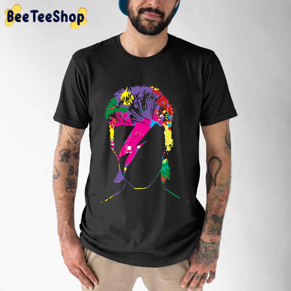 Inspired By David Bowie David Bowie Style Unisex T-Shirt Inspired By David Bowie David Bowie Style Unisex T-Shirt