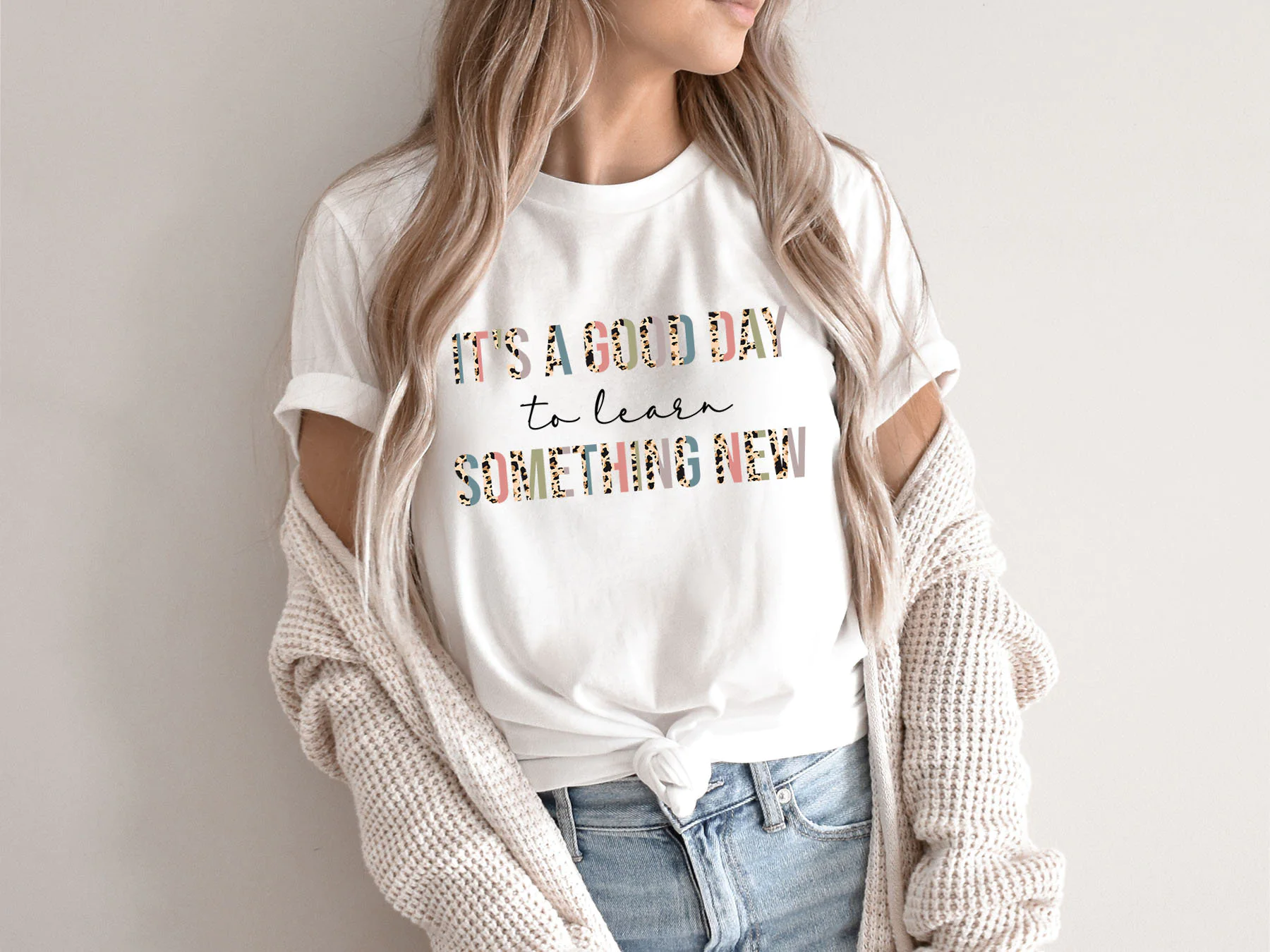 It's A Good Day To Learn Something New Teacher Unisex T-Shirt It's A Good Day To Learn Something New Teacher Unisex T-Shirt