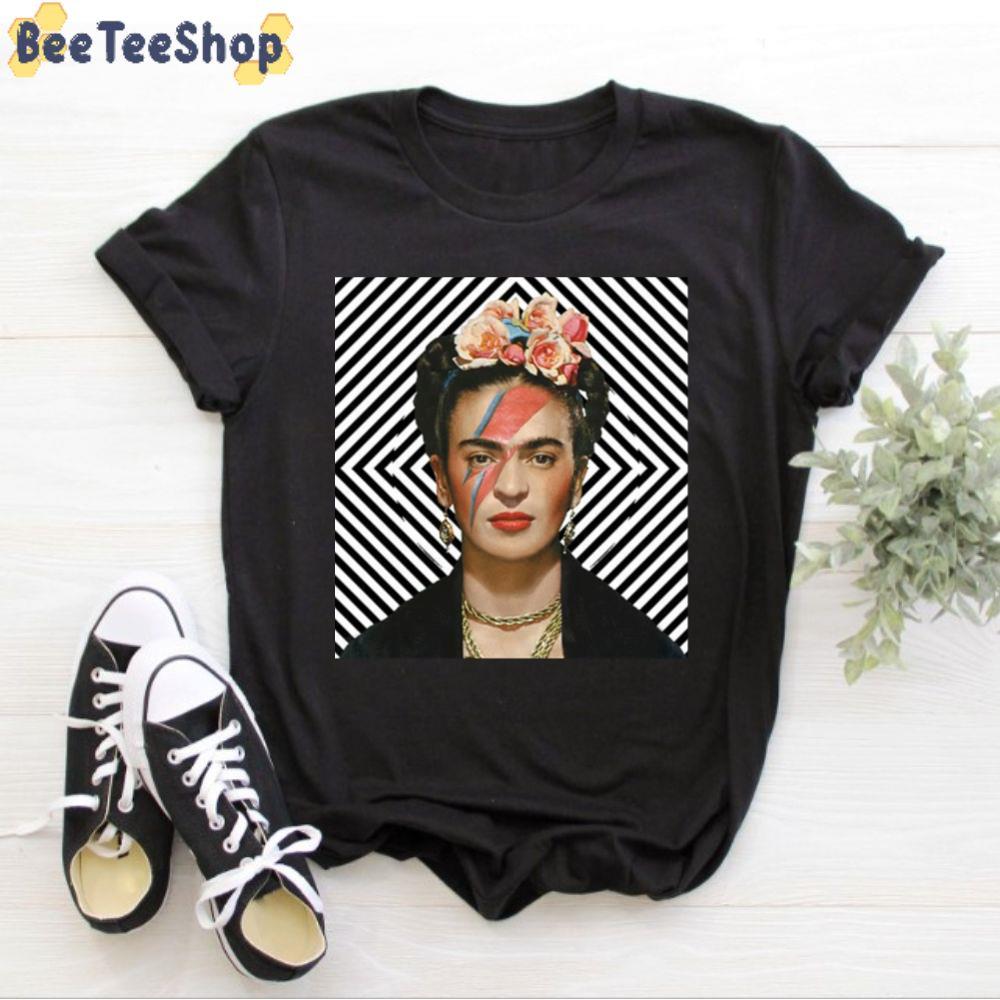 It's Frida And David Bowie Unisex T-Shirt It's Frida And David Bowie Unisex T-Shirt