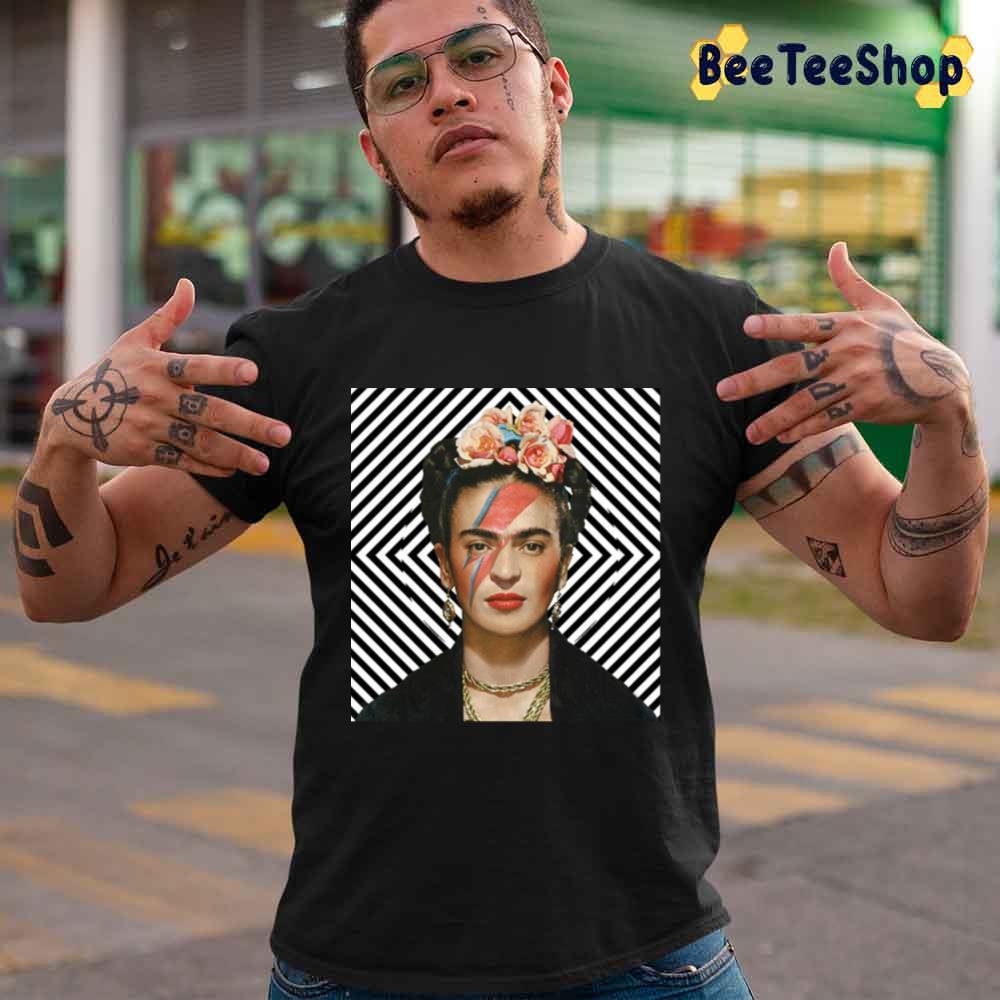 It's Frida And David Bowie Unisex T-Shirt It's Frida And David Bowie Unisex T-Shirt