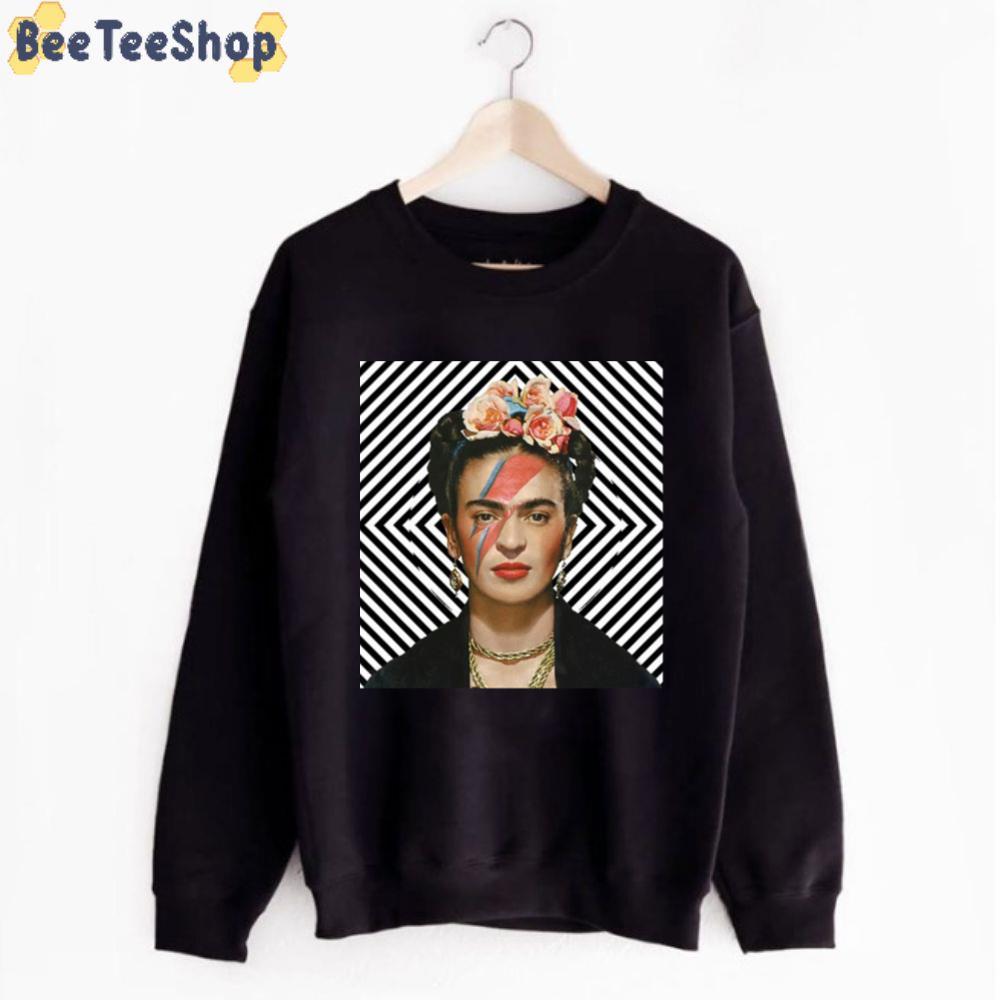 It's Frida And David Bowie Unisex T-Shirt It's Frida And David Bowie Unisex T-Shirt