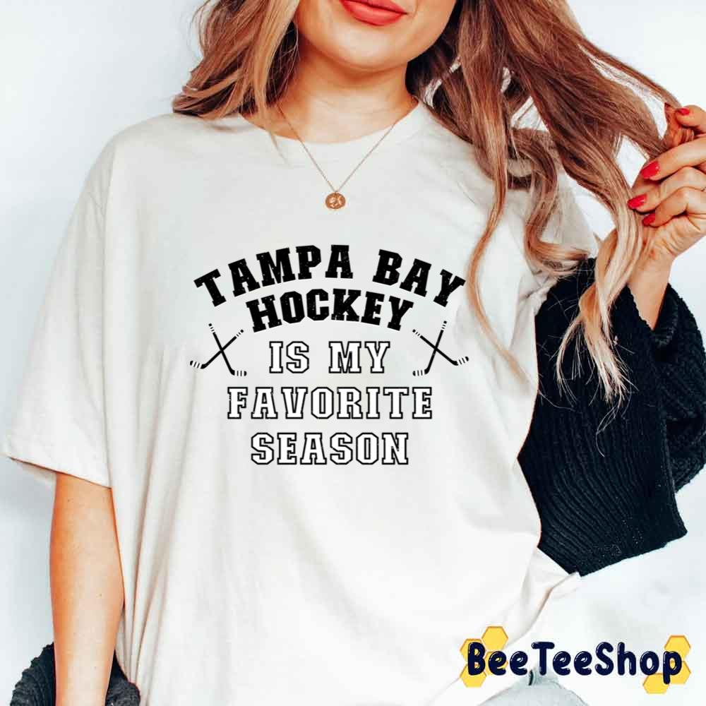 It's My Favorite Season Tampa Bay Lightning Hockey Unisex T-Shirt It's My Favorite Season Tampa Bay Lightning Hockey Unisex T-Shirt