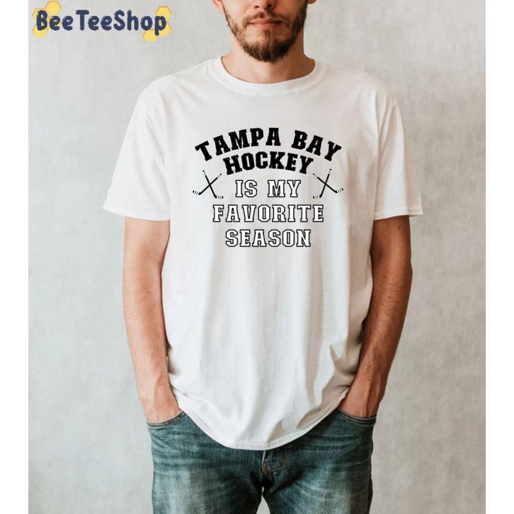 It's My Favorite Season Tampa Bay Lightning Hockey Unisex T-Shirt It's My Favorite Season Tampa Bay Lightning Hockey Unisex T-Shirt