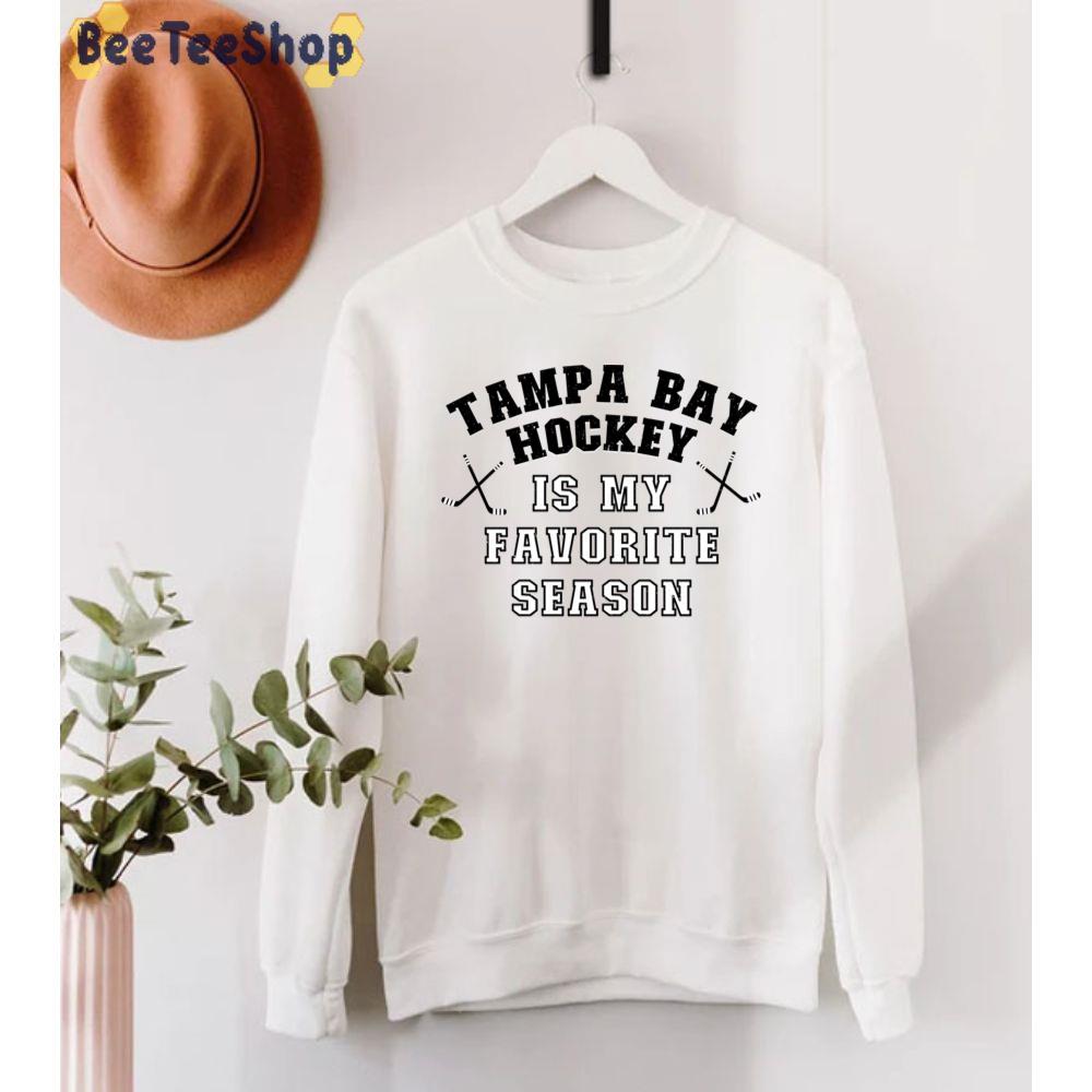 It's My Favorite Season Tampa Bay Lightning Hockey Unisex T-Shirt It's My Favorite Season Tampa Bay Lightning Hockey Unisex T-Shirt