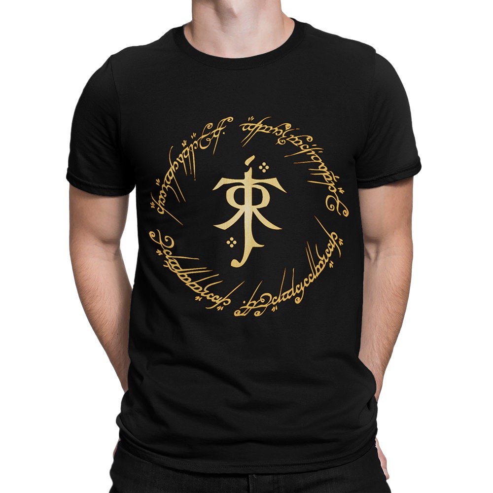 J R R Tolkien The Lord Of The Rings T-Shirt J R R Tolkien The Lord Of The Rings T-Shirt